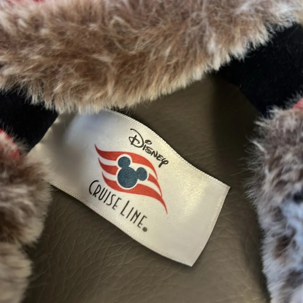 RARE Alaska Minnie Mouse Eskimo Disney Cruise Line Plushie - Picture 2 of 6